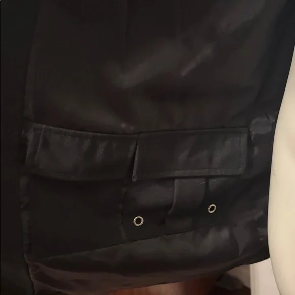 Nicole Miller raincoat M rain jacket - Picture 6 of 6